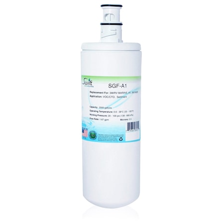 Swift Green Filters SGF-A1 Replacement for 3M A1 by Swift Green Filters SGF-A1